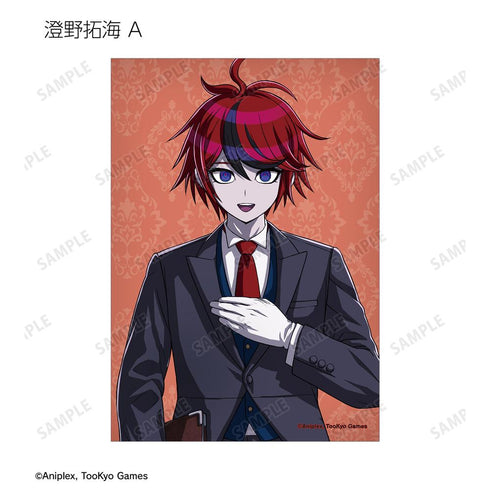 『HUNDRED LINE -最終防衛学園-』描き下ろし メイド&執事ver. トレーディングブロマイド(単位/BOX)